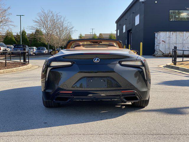 used 2021 Lexus LC 500 car, priced at $95,000
