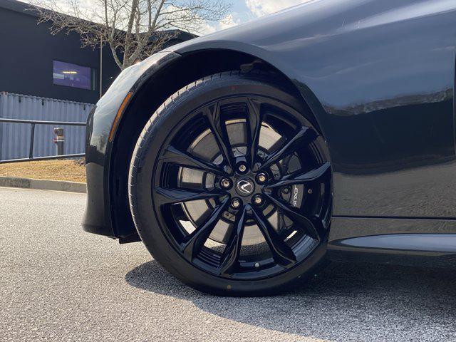 used 2021 Lexus LC 500 car, priced at $95,000