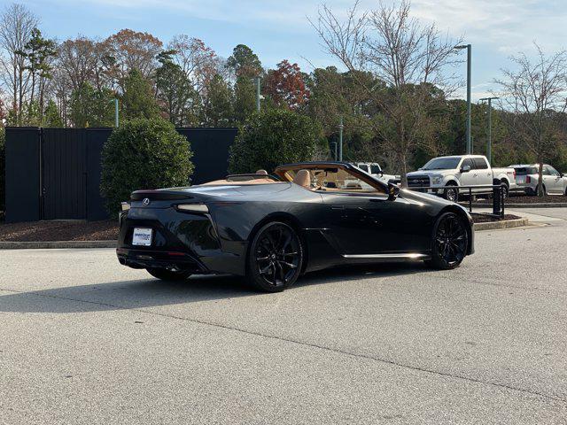 used 2021 Lexus LC 500 car, priced at $95,000