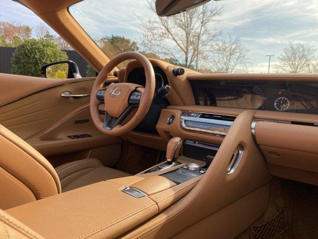 used 2021 Lexus LC 500 car, priced at $95,000