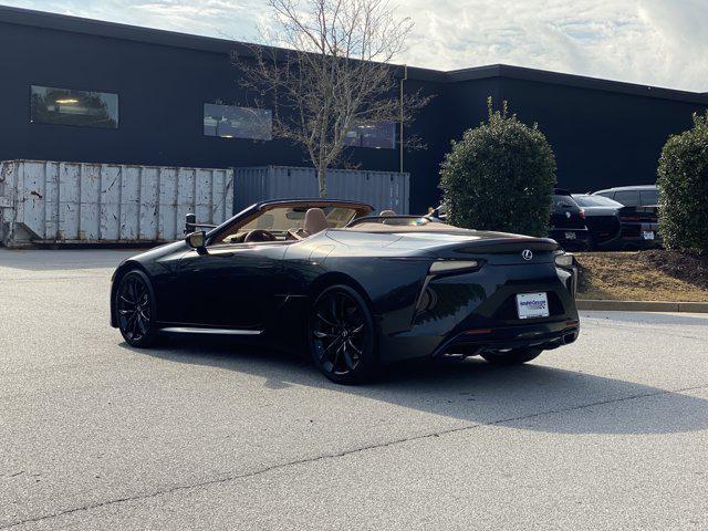 used 2021 Lexus LC 500 car, priced at $95,000
