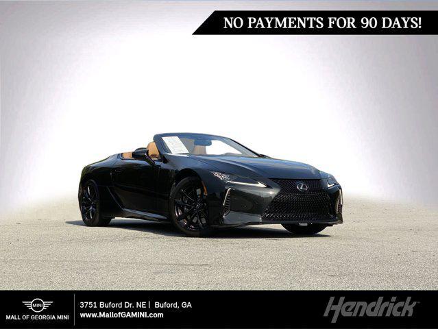used 2021 Lexus LC 500 car, priced at $95,000