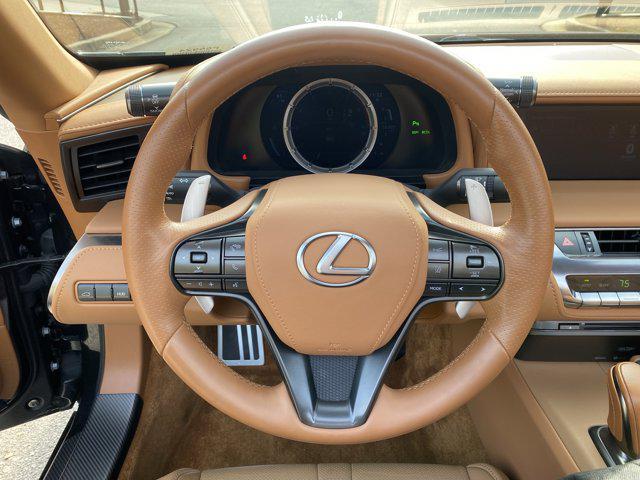 used 2021 Lexus LC 500 car, priced at $95,000