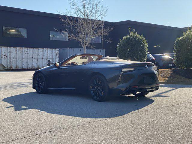 used 2021 Lexus LC 500 car, priced at $95,000