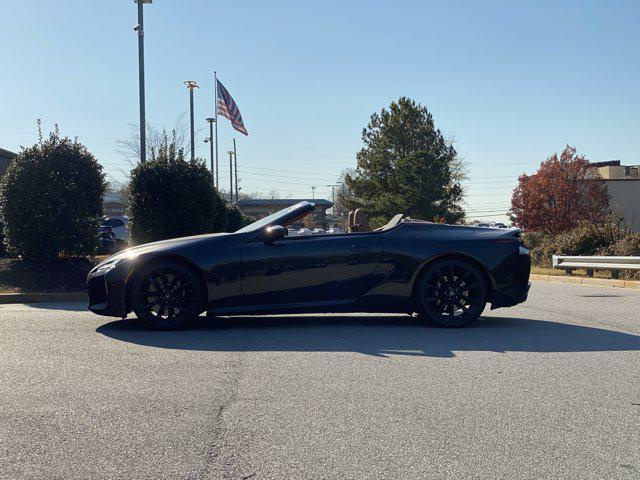 used 2021 Lexus LC 500 car, priced at $95,000