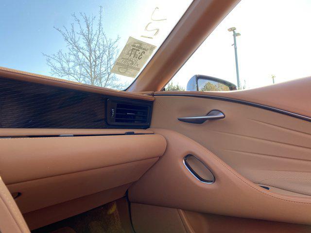 used 2021 Lexus LC 500 car, priced at $95,000