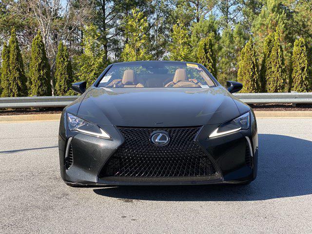 used 2021 Lexus LC 500 car, priced at $95,000