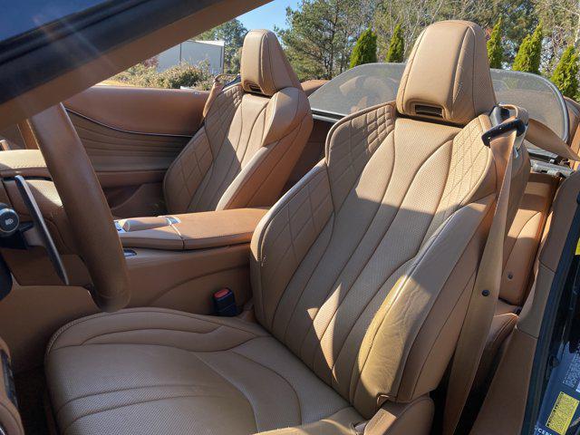 used 2021 Lexus LC 500 car, priced at $95,000