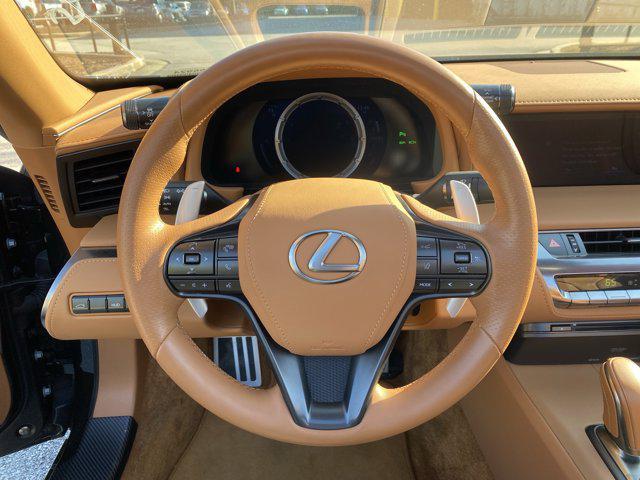 used 2021 Lexus LC 500 car, priced at $95,000