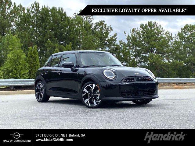 new 2025 MINI Hardtop car, priced at $38,295