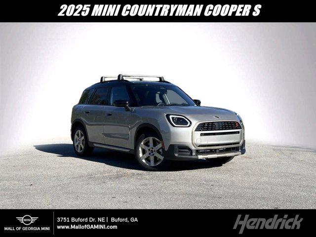 new 2025 MINI Countryman car, priced at $42,930