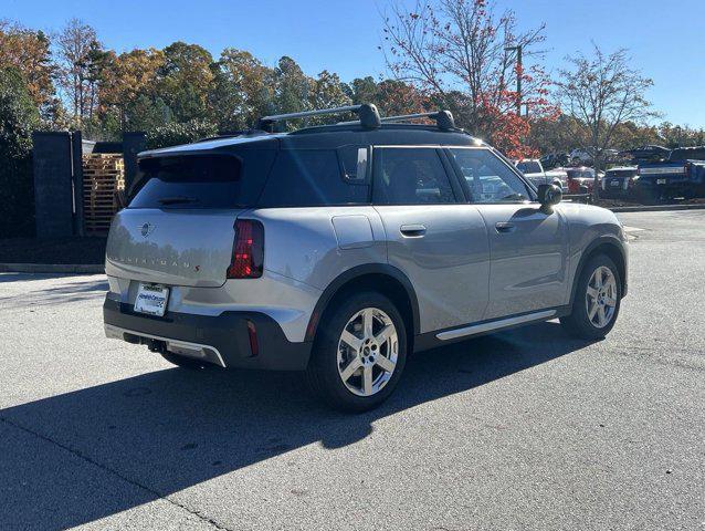 new 2025 MINI Countryman car, priced at $42,930