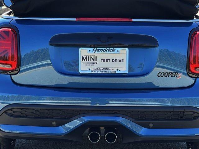 new 2024 MINI Convertible car, priced at $40,045
