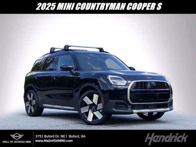 new 2025 MINI Countryman car, priced at $45,350