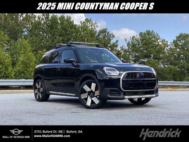 new 2025 MINI Countryman car, priced at $45,350