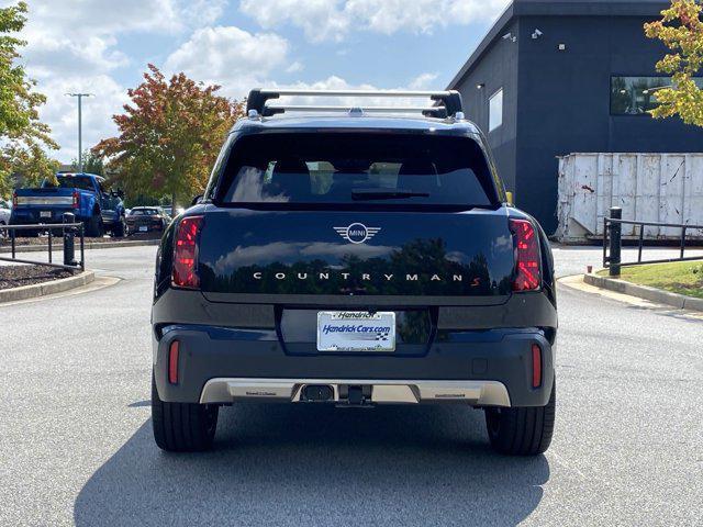 new 2025 MINI Countryman car, priced at $45,350