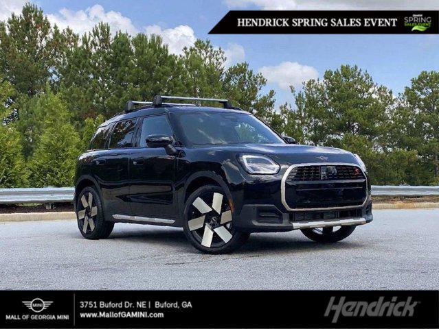new 2025 MINI Countryman car, priced at $45,350