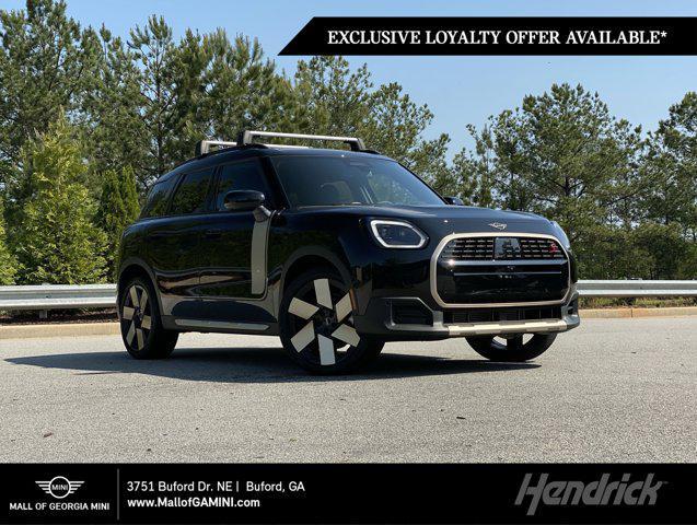 new 2025 MINI Countryman car, priced at $45,350