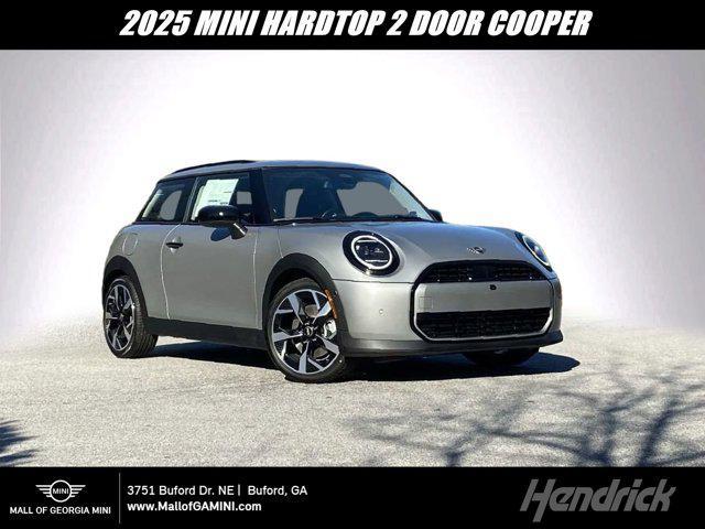 new 2025 MINI Hardtop car, priced at $34,895