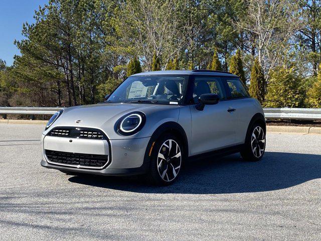 new 2025 MINI Hardtop car, priced at $34,895