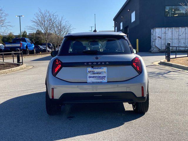 new 2025 MINI Hardtop car, priced at $34,895