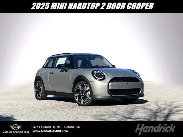 new 2025 MINI Hardtop car, priced at $34,895