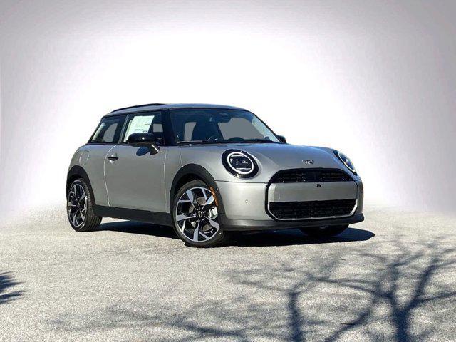 new 2025 MINI Hardtop car, priced at $34,895