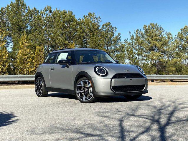 new 2025 MINI Hardtop car, priced at $34,895