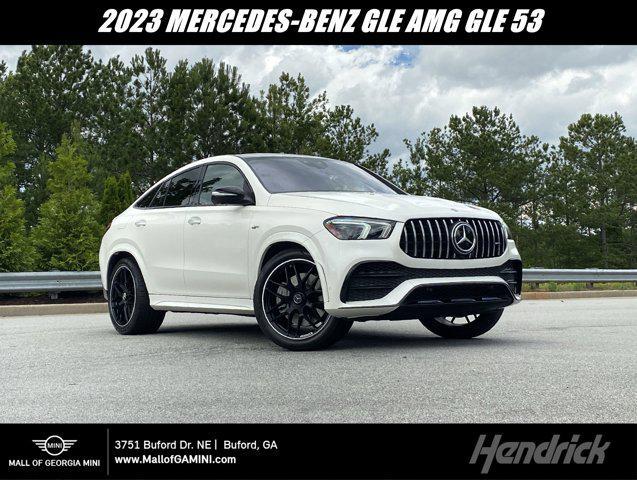 used 2023 Mercedes-Benz AMG GLE 53 car, priced at $79,988