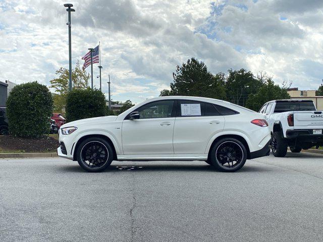 used 2023 Mercedes-Benz AMG GLE 53 car, priced at $79,988