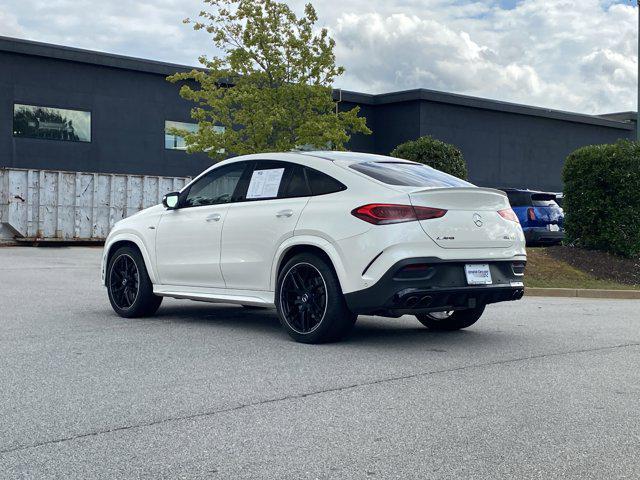 used 2023 Mercedes-Benz AMG GLE 53 car, priced at $79,988