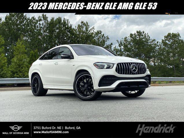used 2023 Mercedes-Benz AMG GLE 53 car, priced at $79,988
