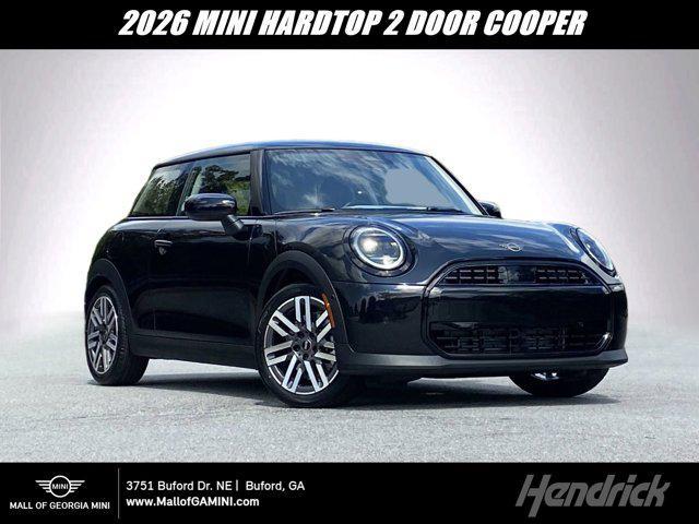 new 2026 MINI Hardtop car, priced at $33,725