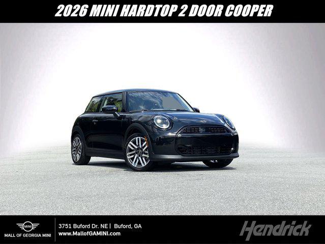 new 2026 MINI Hardtop car, priced at $33,725