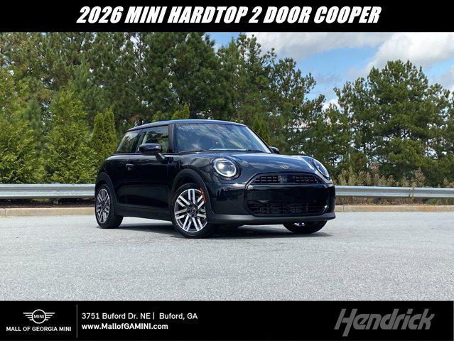 new 2026 MINI Hardtop car, priced at $33,725