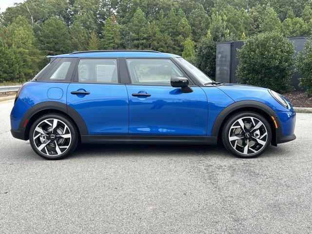 new 2025 MINI Hardtop car, priced at $37,995