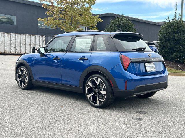 new 2025 MINI Hardtop car, priced at $37,995