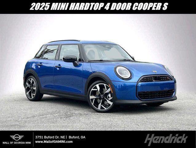 new 2025 MINI Hardtop car, priced at $37,995