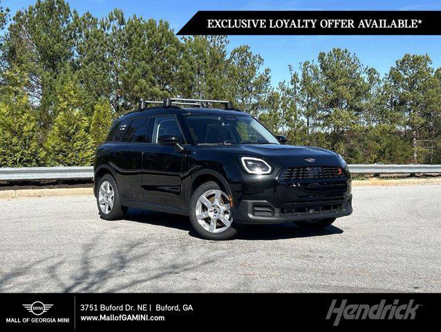 new 2025 MINI Countryman car, priced at $44,080