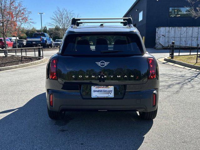 new 2025 MINI Countryman car, priced at $44,080