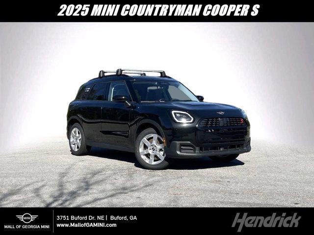 new 2025 MINI Countryman car, priced at $44,080