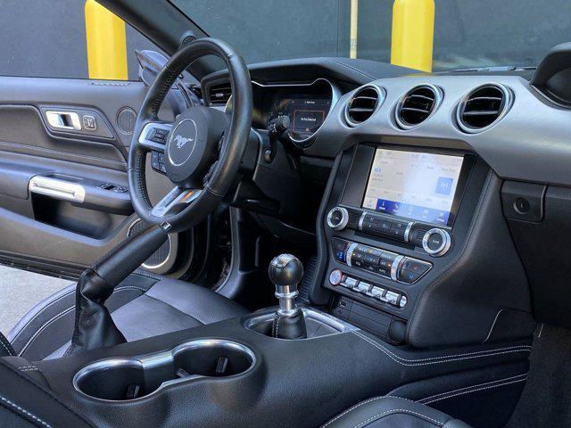 used 2022 Ford Mustang car, priced at $45,988