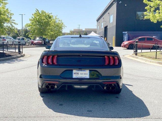 used 2022 Ford Mustang car, priced at $45,988