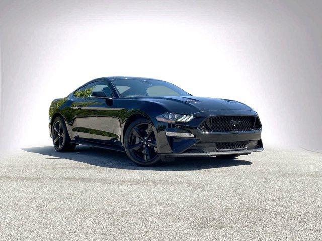 used 2022 Ford Mustang car, priced at $45,988