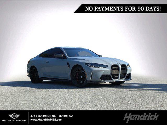 used 2024 BMW M4 car, priced at $77,988