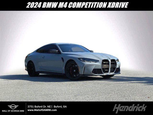 used 2024 BMW M4 car, priced at $79,988