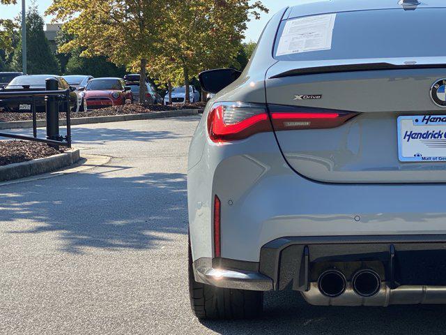 used 2024 BMW M4 car, priced at $79,988