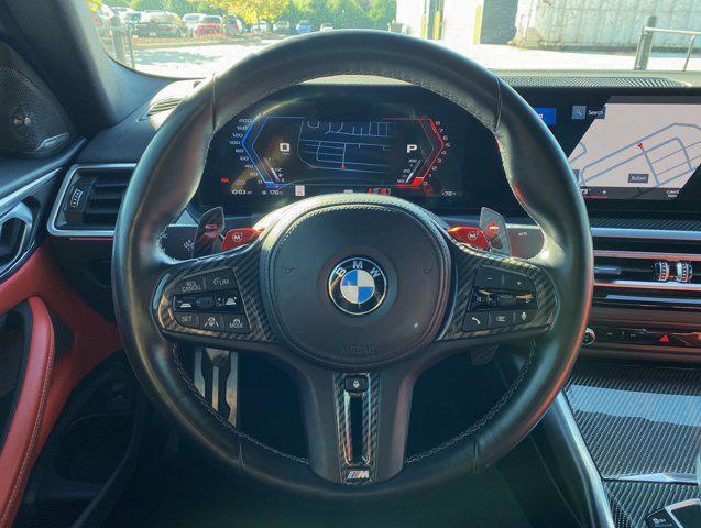 used 2024 BMW M4 car, priced at $79,988