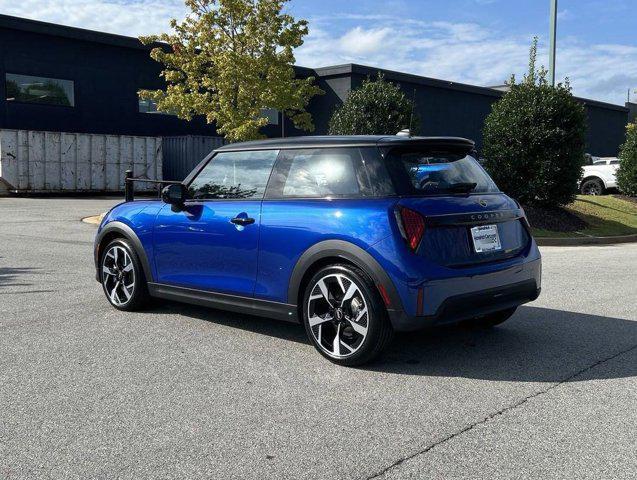 new 2025 MINI Hardtop car, priced at $36,495