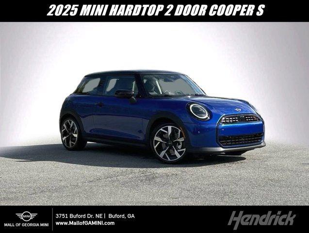 new 2025 MINI Hardtop car, priced at $36,495